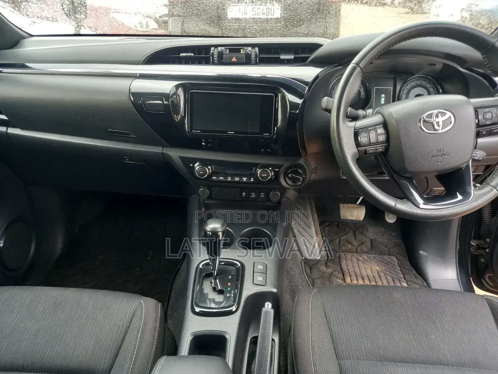 Toyota Hilux Revo Double Cab Deisel 2.8 AWD 2018 Black