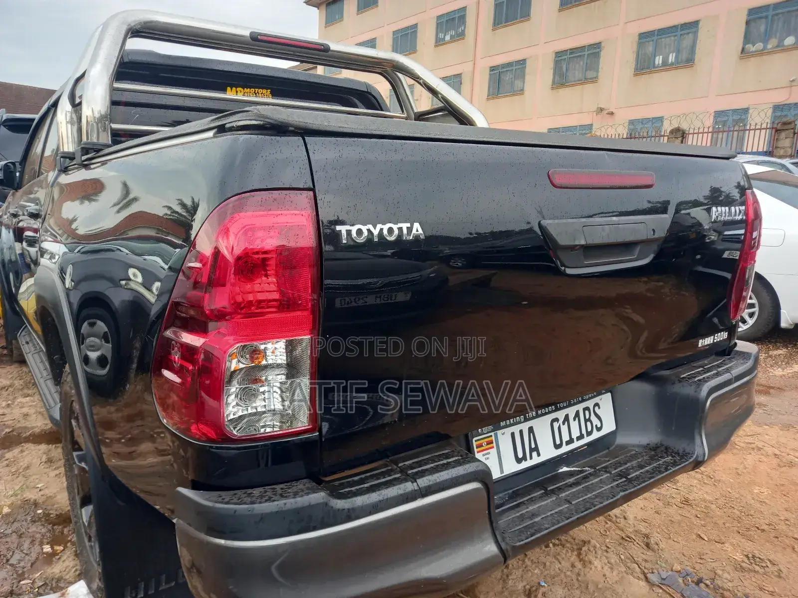 Toyota Hilux Revo Double Cab Deisel 2.8 AWD 2018 Black