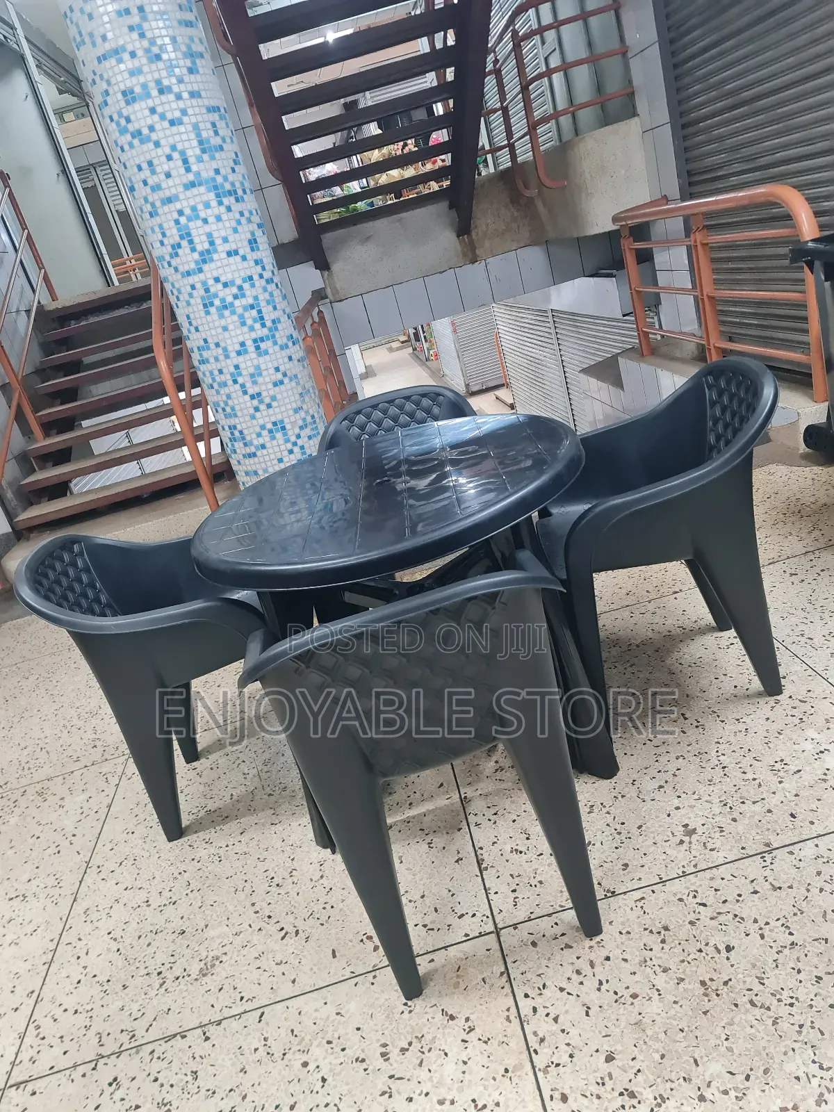 Garden Plastic Sofa Chairs and Table Set Brand New