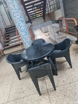 Garden Plastic Sofa Chairs and Table Set Brand New