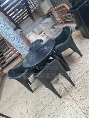 Garden Plastic Sofa Chairs and Table Set Brand New