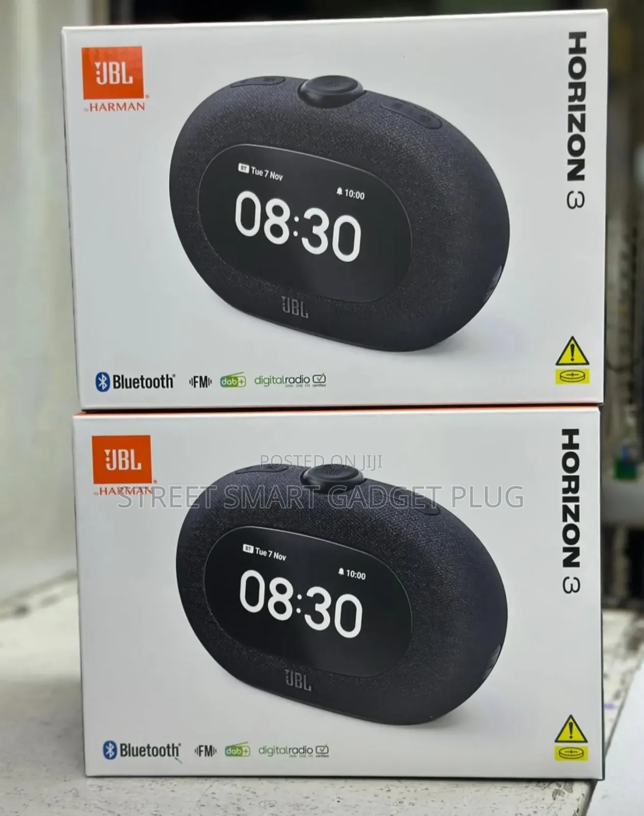 JBL Horizon 3 Fm Bluetooth Speaker