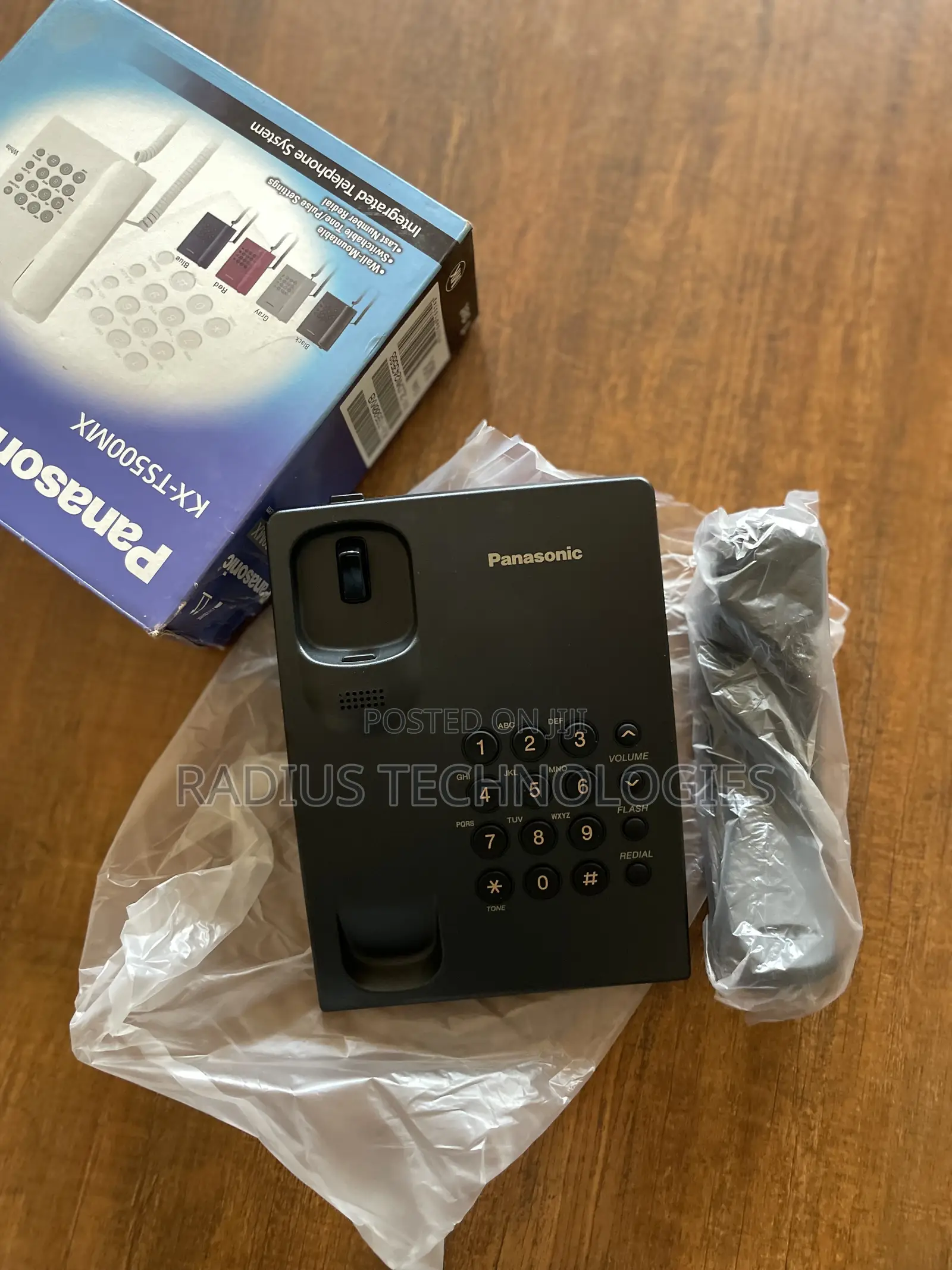 Panasonic Kx-ts500mx Corded Telephone