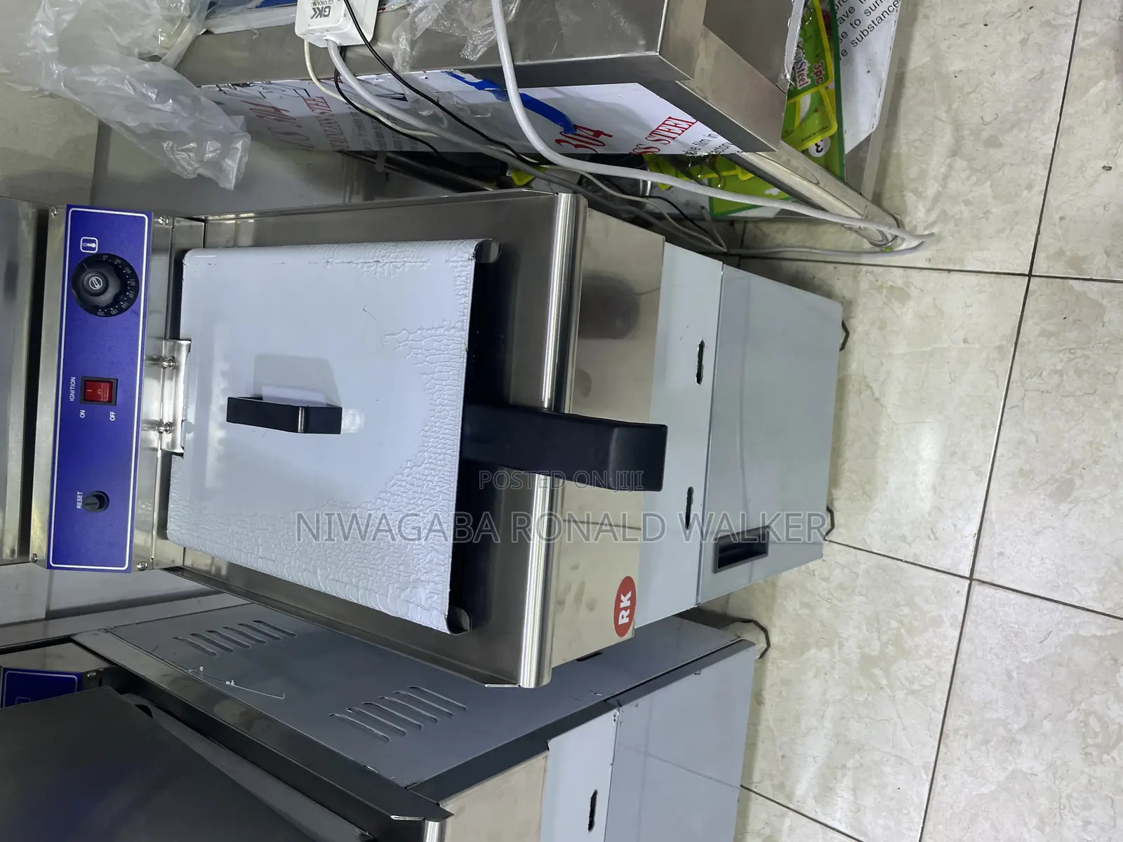 16l Single Tank Gas Industrial Deep Fryer