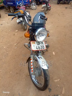 Bajaj Boxer 100 2024 Red