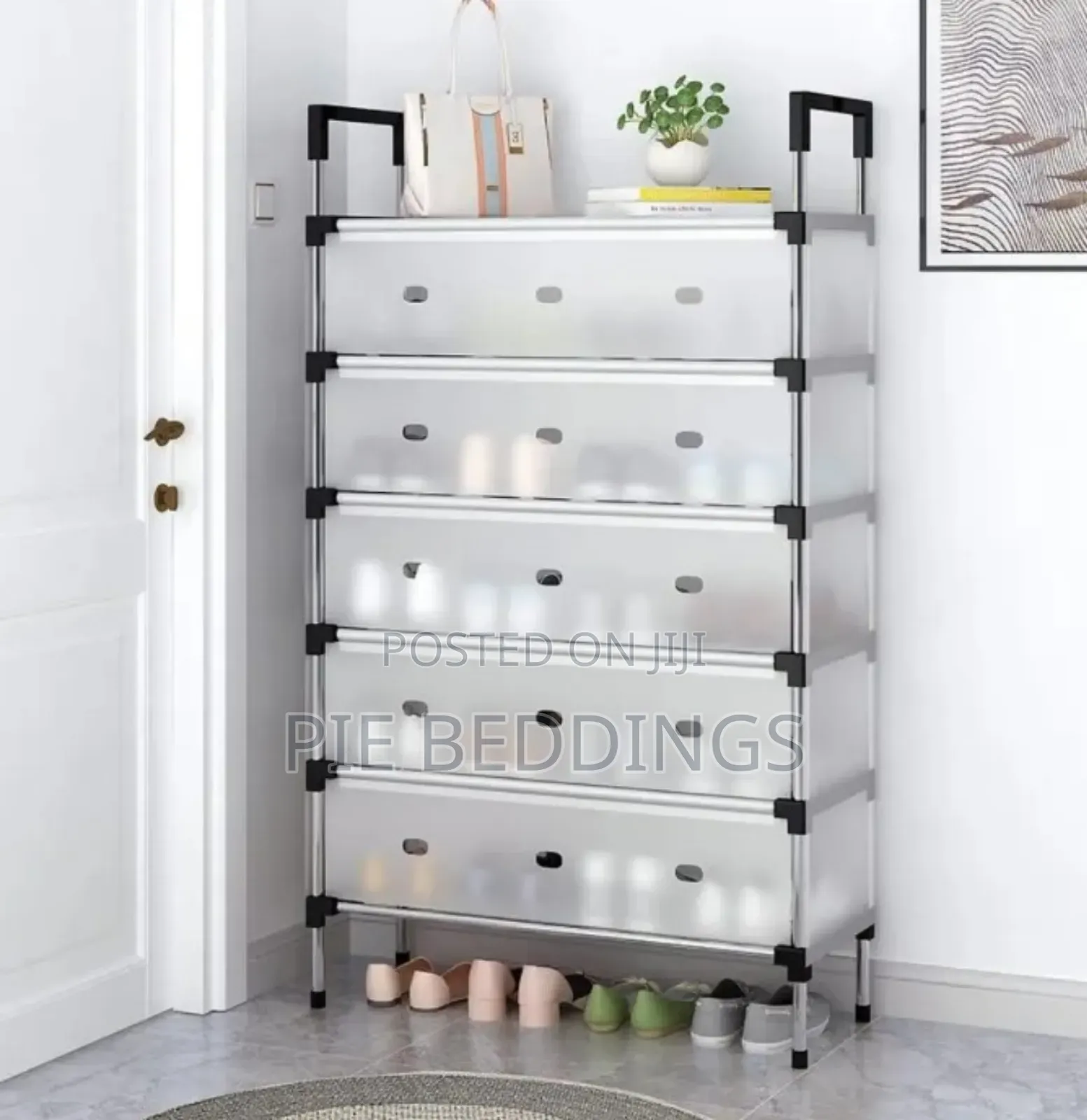 Dustproof Enclosed Shoe Rack