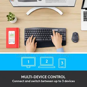 Logitech Mk850 Performance Wireless Keyboard And Mouse Combo