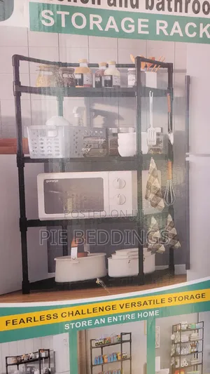 New Kitchen And Bathroom Storage Rack
