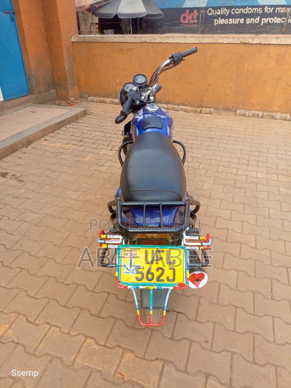 Bajaj CT 110X 2024 Red