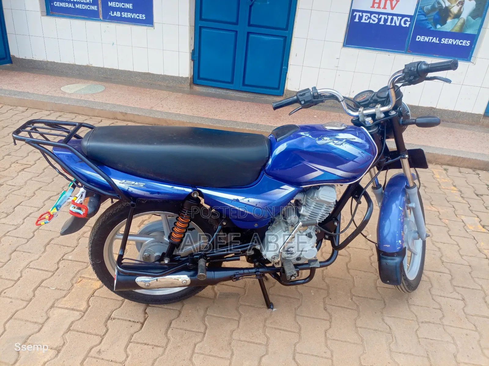 Bajaj CT 110X 2024 Red