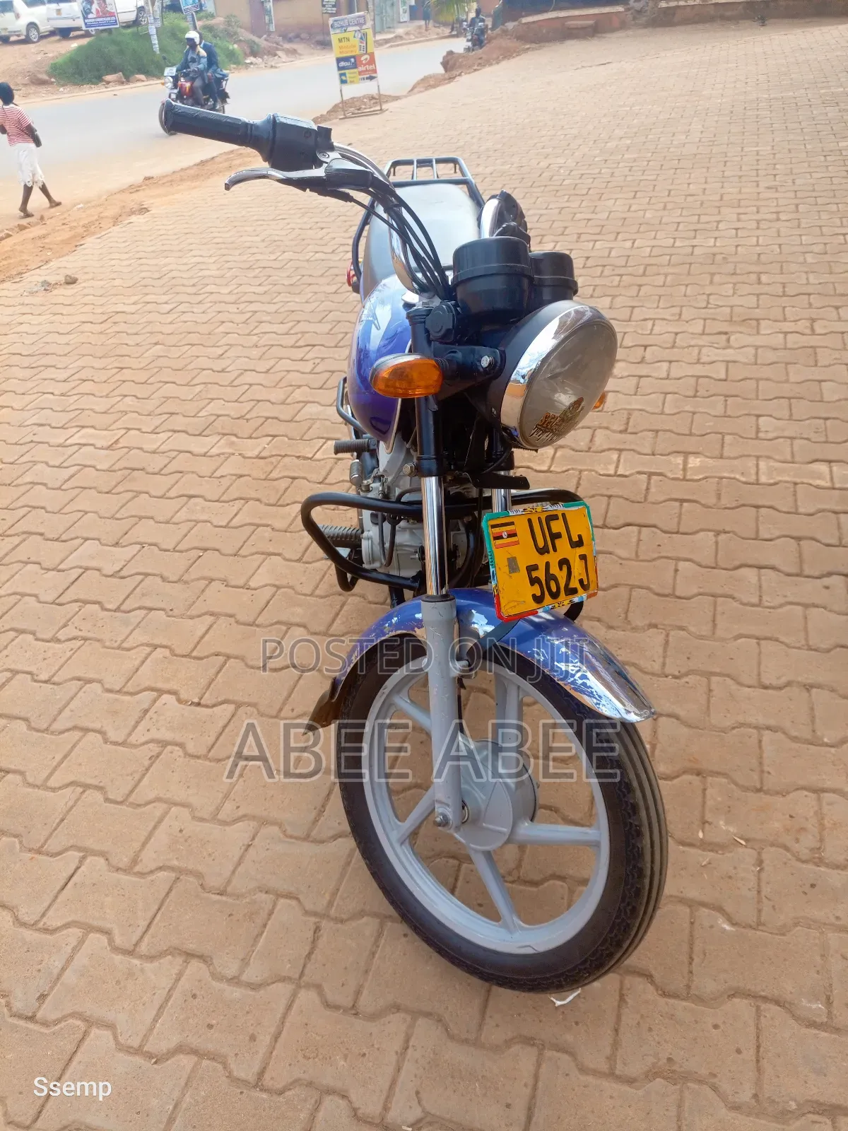 Bajaj CT 110X 2024 Red