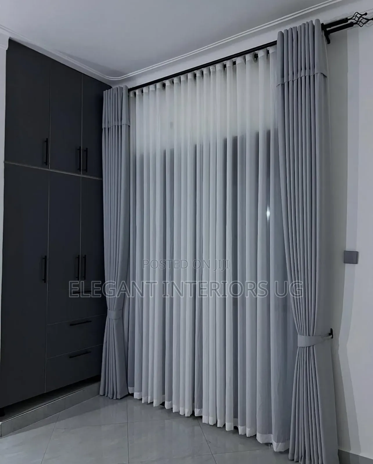 Elegant Curtains Used in Both Homes and Hotel Rooms Available