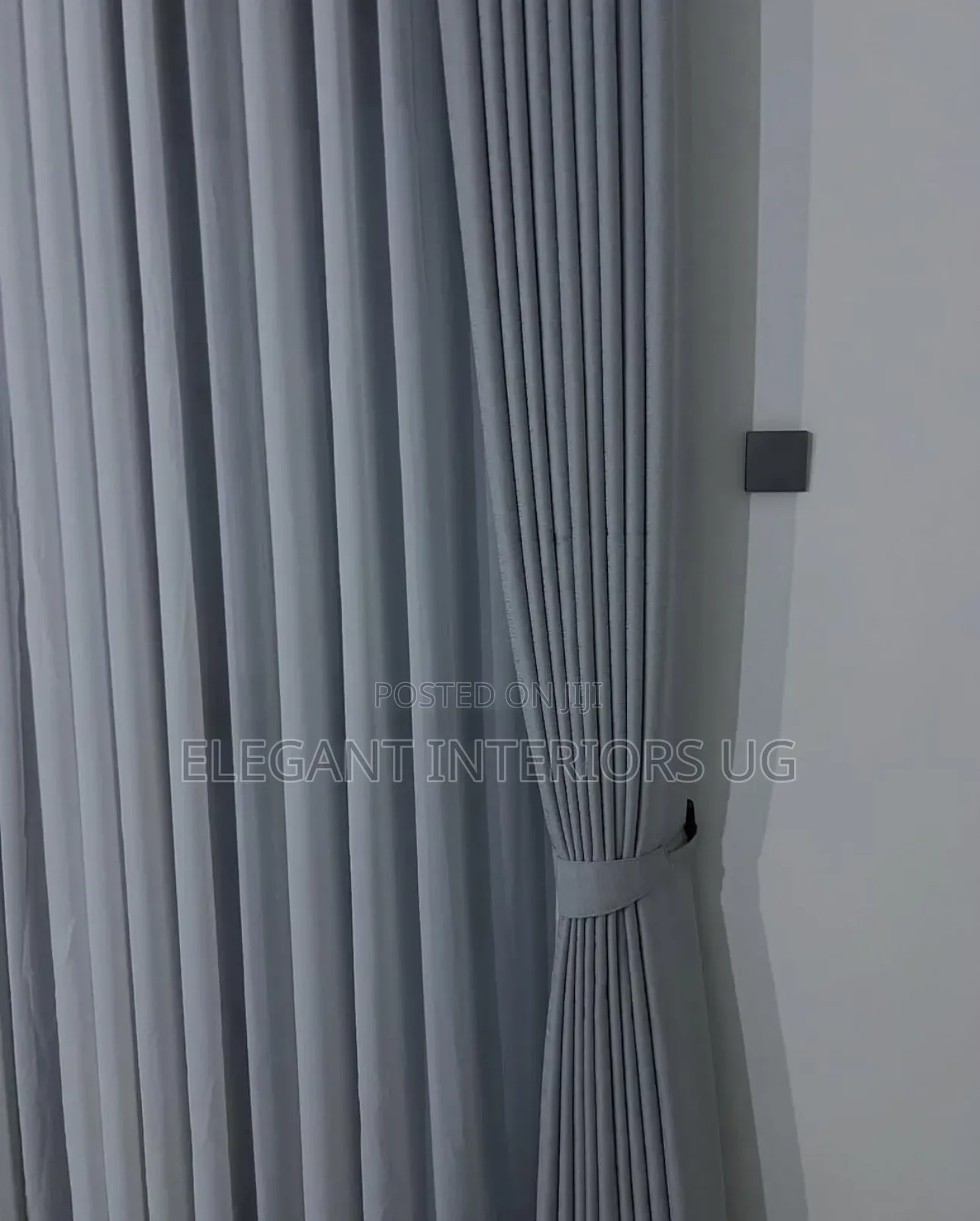 Elegant Curtains in Good Material Available for Homes and Hotels