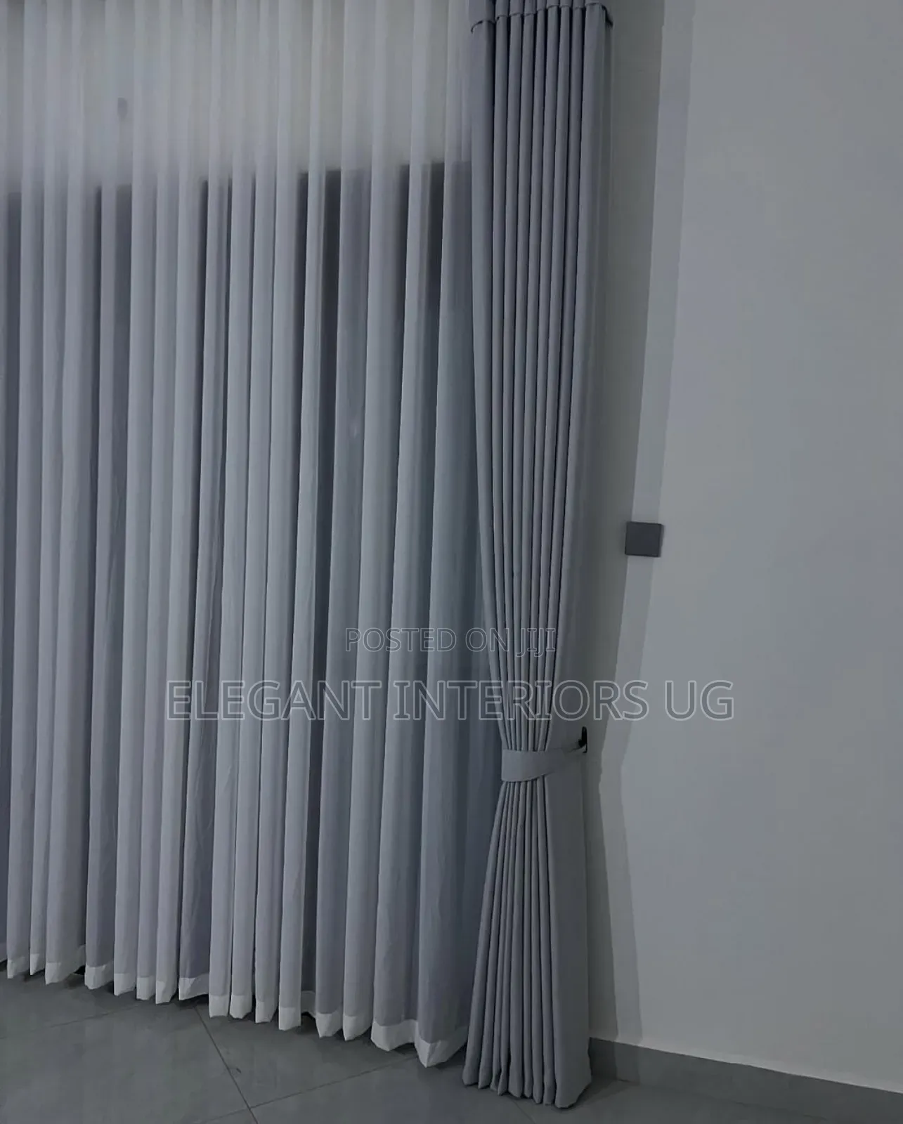 Corporate Home Curtains and Hotel Room Curtains at Favorable Price