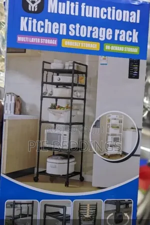 Tall Multifunctional Kitchen Storage Rack