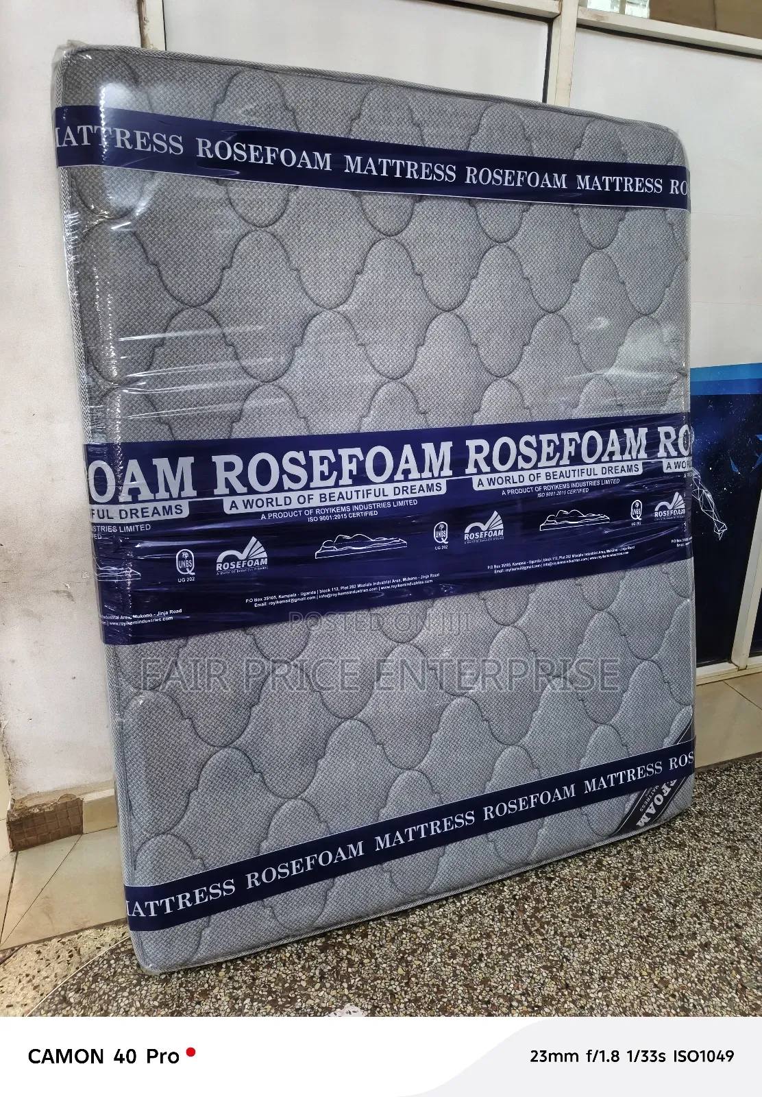 Rose Foam Medical Mattresses Orthopedic 4x6 By8 Inches