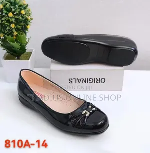 Woen Classic Original Flat Office and School Shoes
