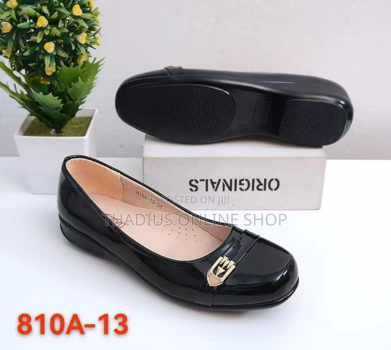 Woen Classic Original Flat Office and School Shoes