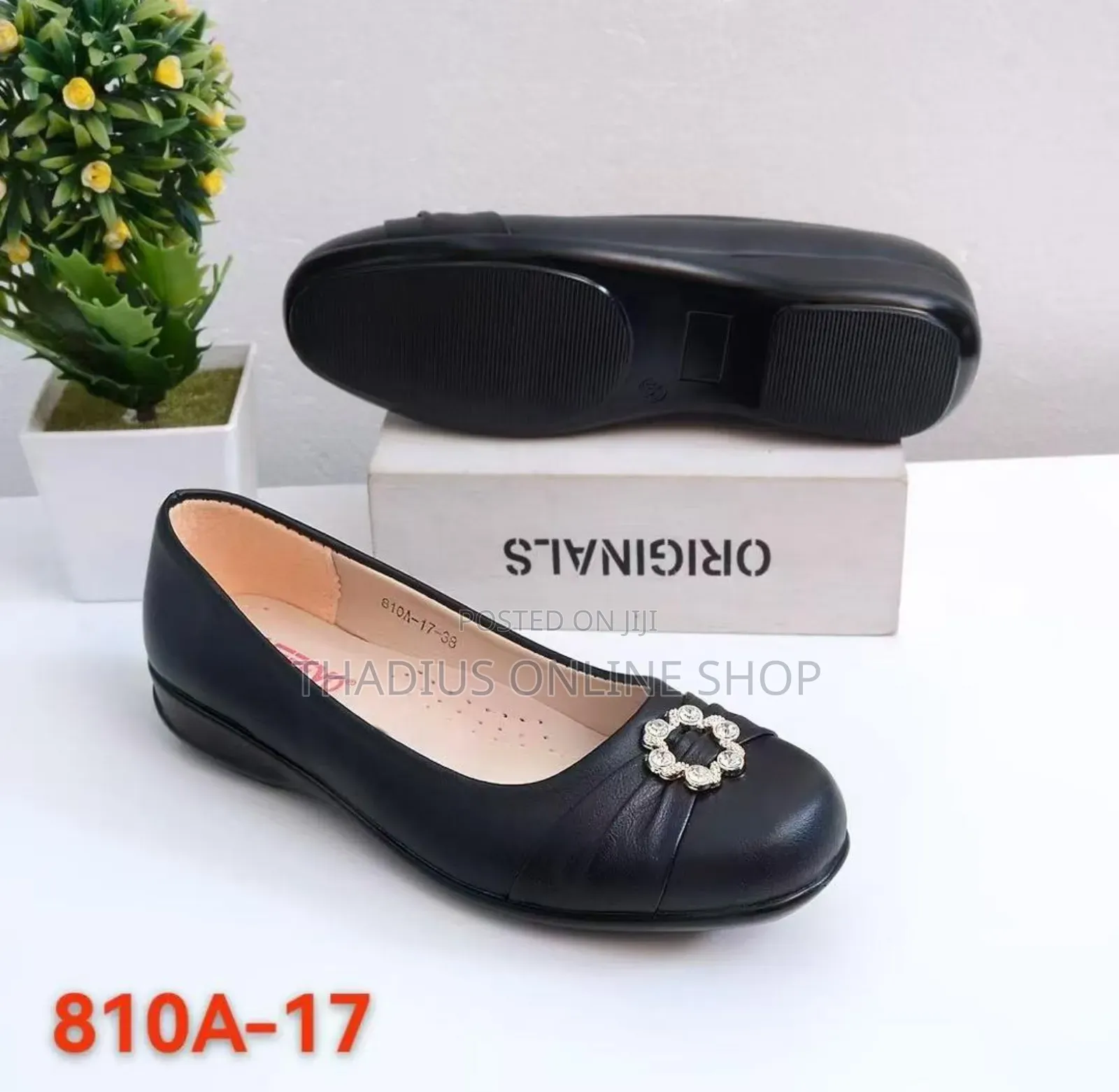 Woen Classic Original Flat Office and School Shoes