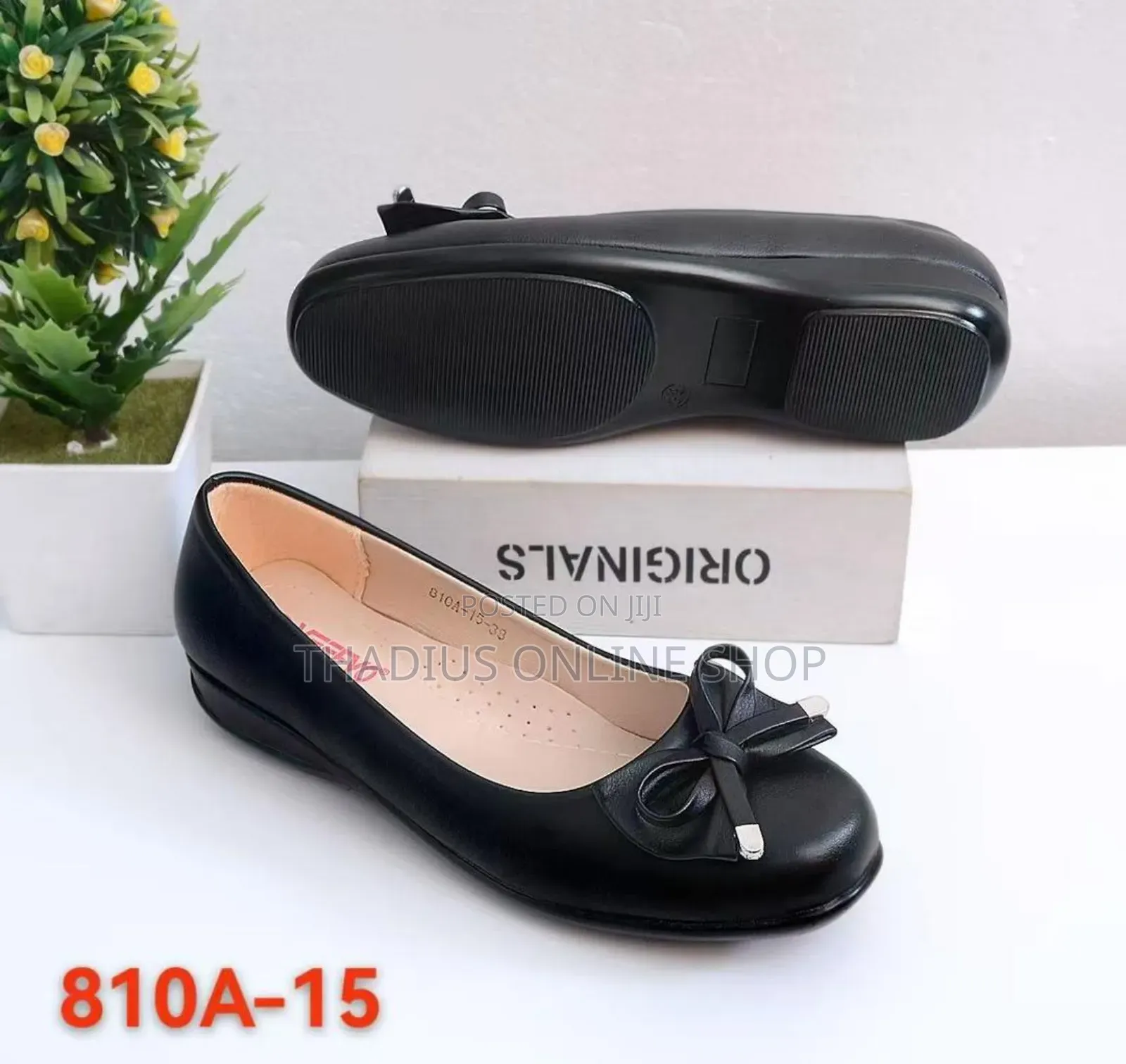 Woen Classic Original Flat Office and School Shoes