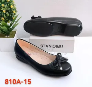 Woen Classic Original Flat Office and School Shoes