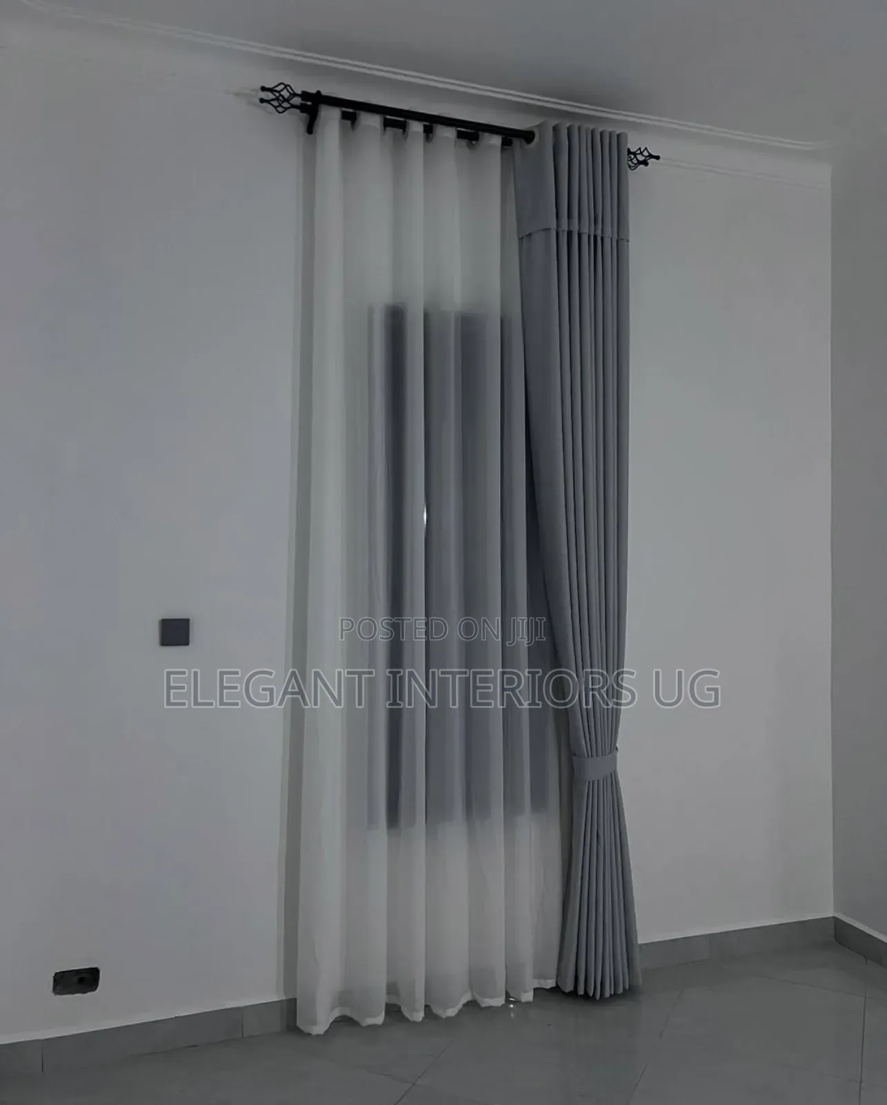 Elegant Curtains Per Meter Available in Quality Materials
