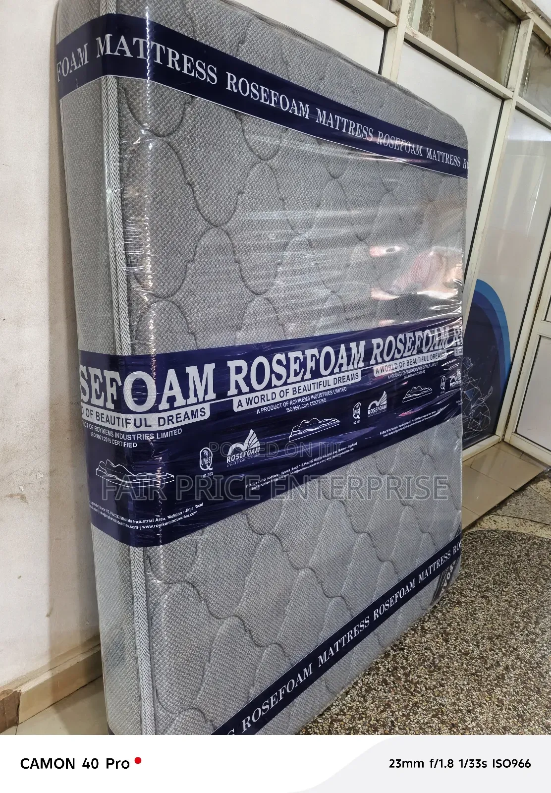 Orthopedic Medical Mattresses Rosefoam 5x6 By8 Inches