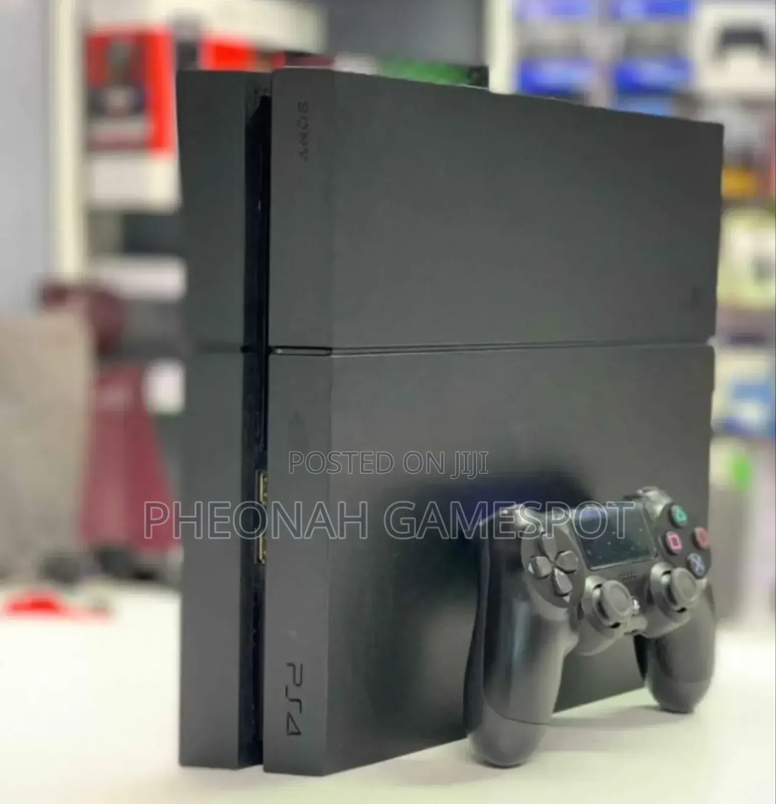 This Ps4 Is Chipped With Over 12 Games and 2 Controllers.