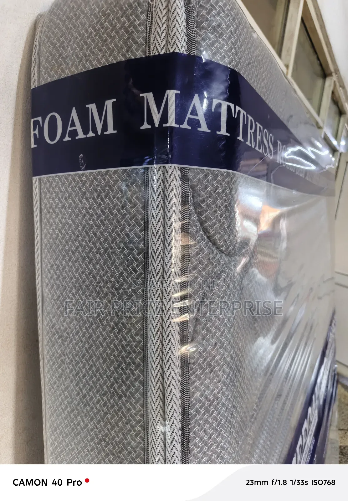 Rosefoam Mattress Orthopedic 6x6 By8 Inches