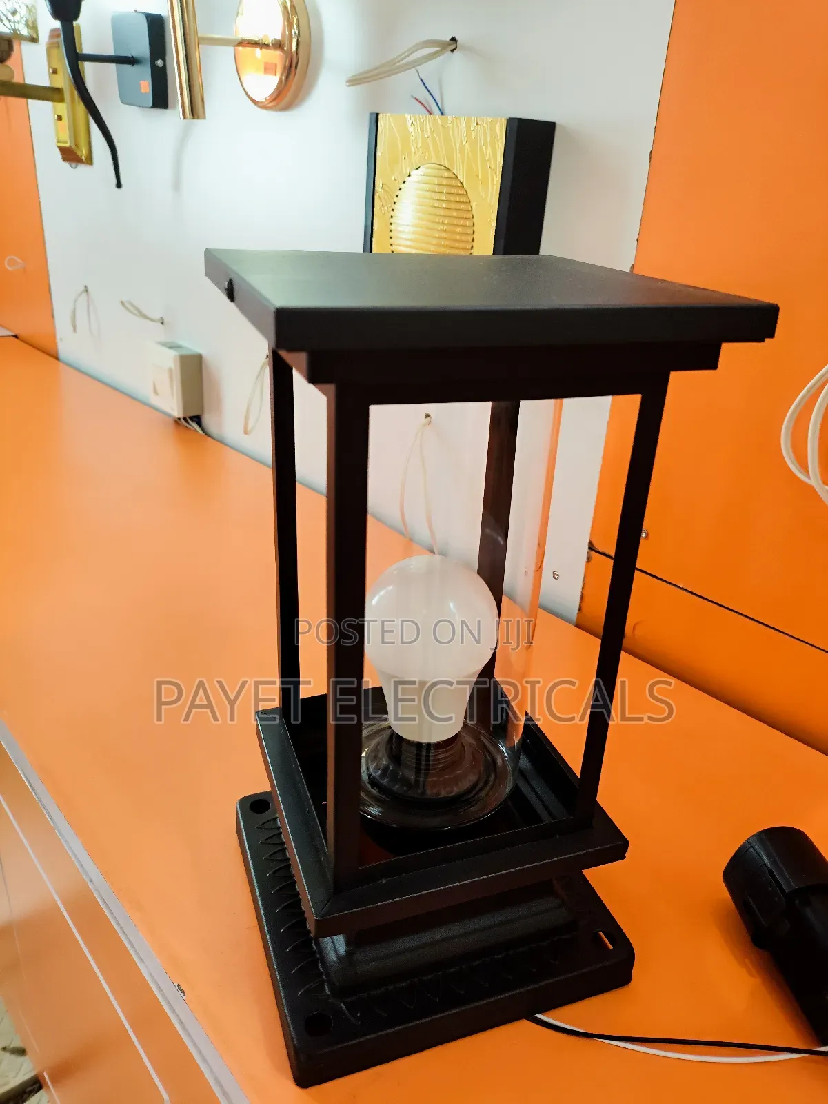 Lifeline Top Fance / Gate Light Black