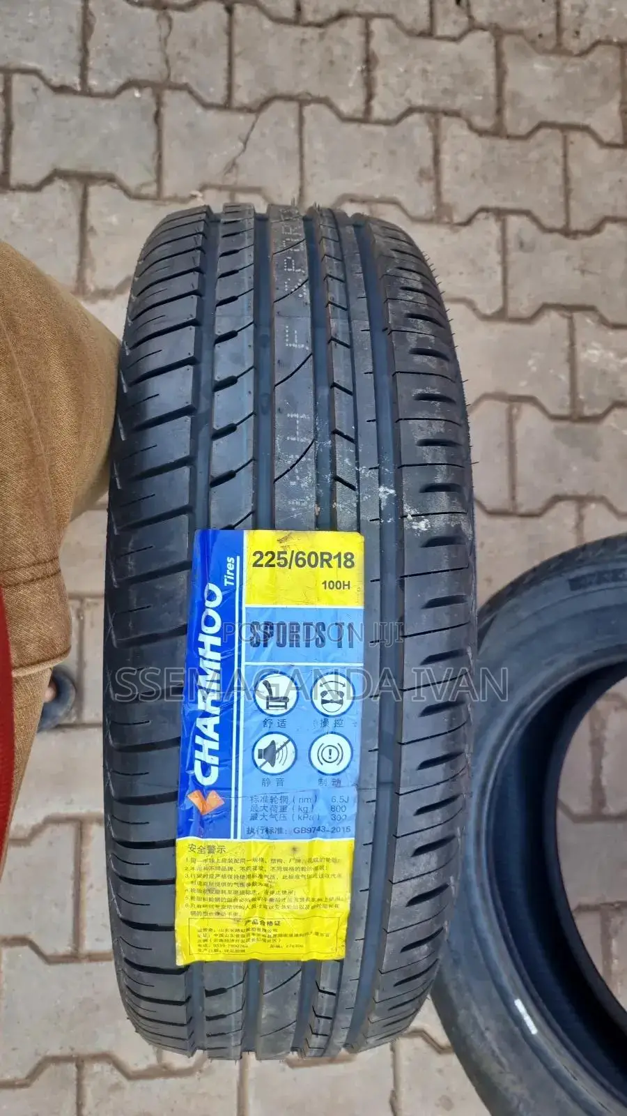 225/60r18 Charmhoo Tyres