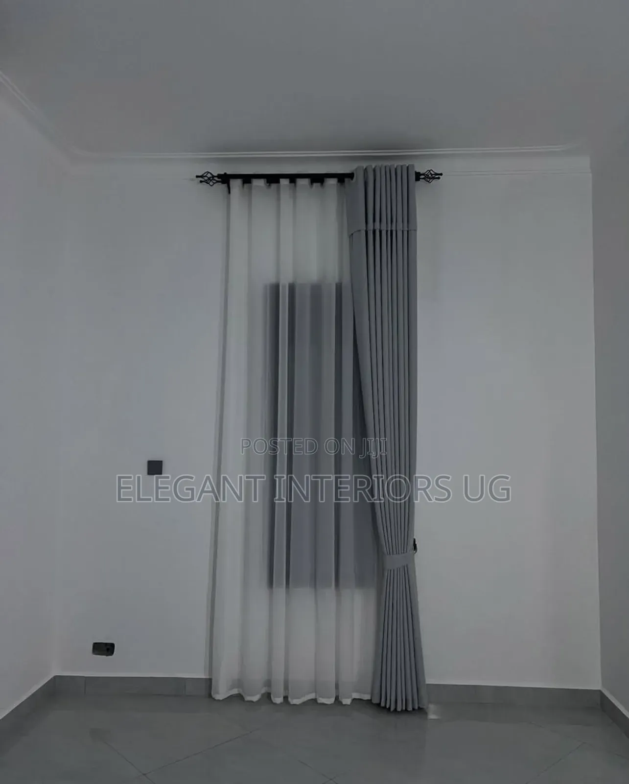 Corporate Home Curtains and Hotel Curtains Per Meter