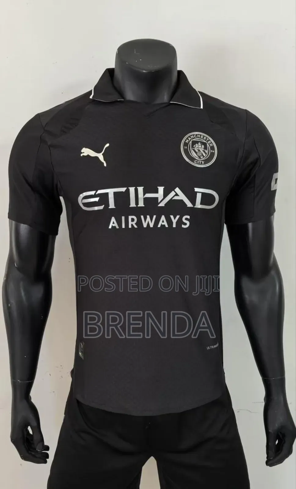 Original Player's Version Club Jerseys