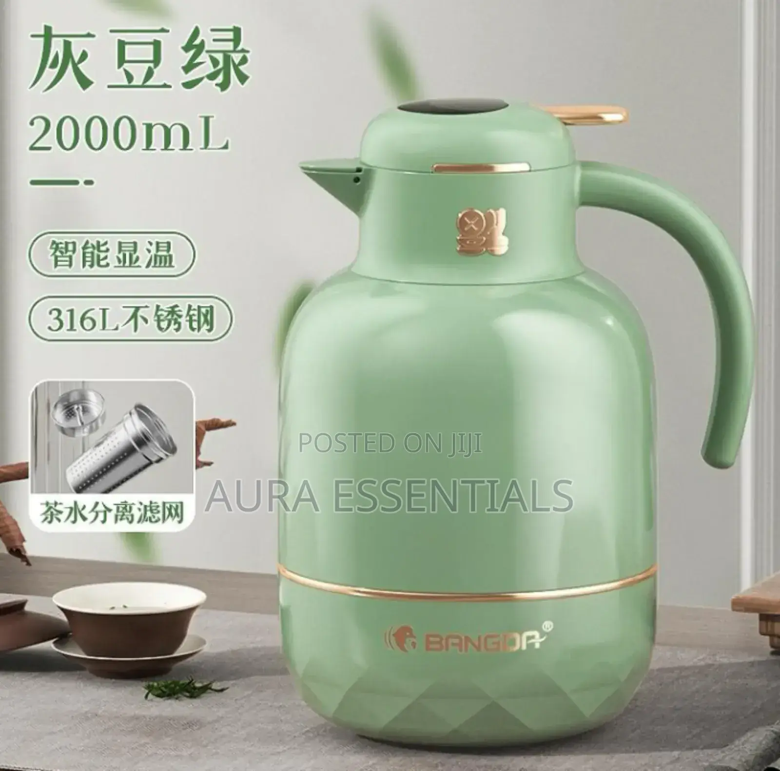 2l Bangda Unbreakable Tea Flask