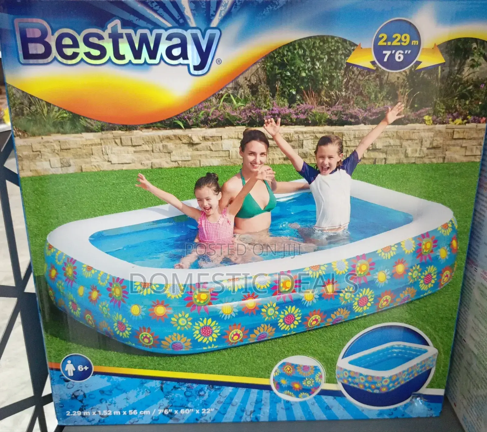 Bestway 2.29*152m Inflatable Swimming Pool