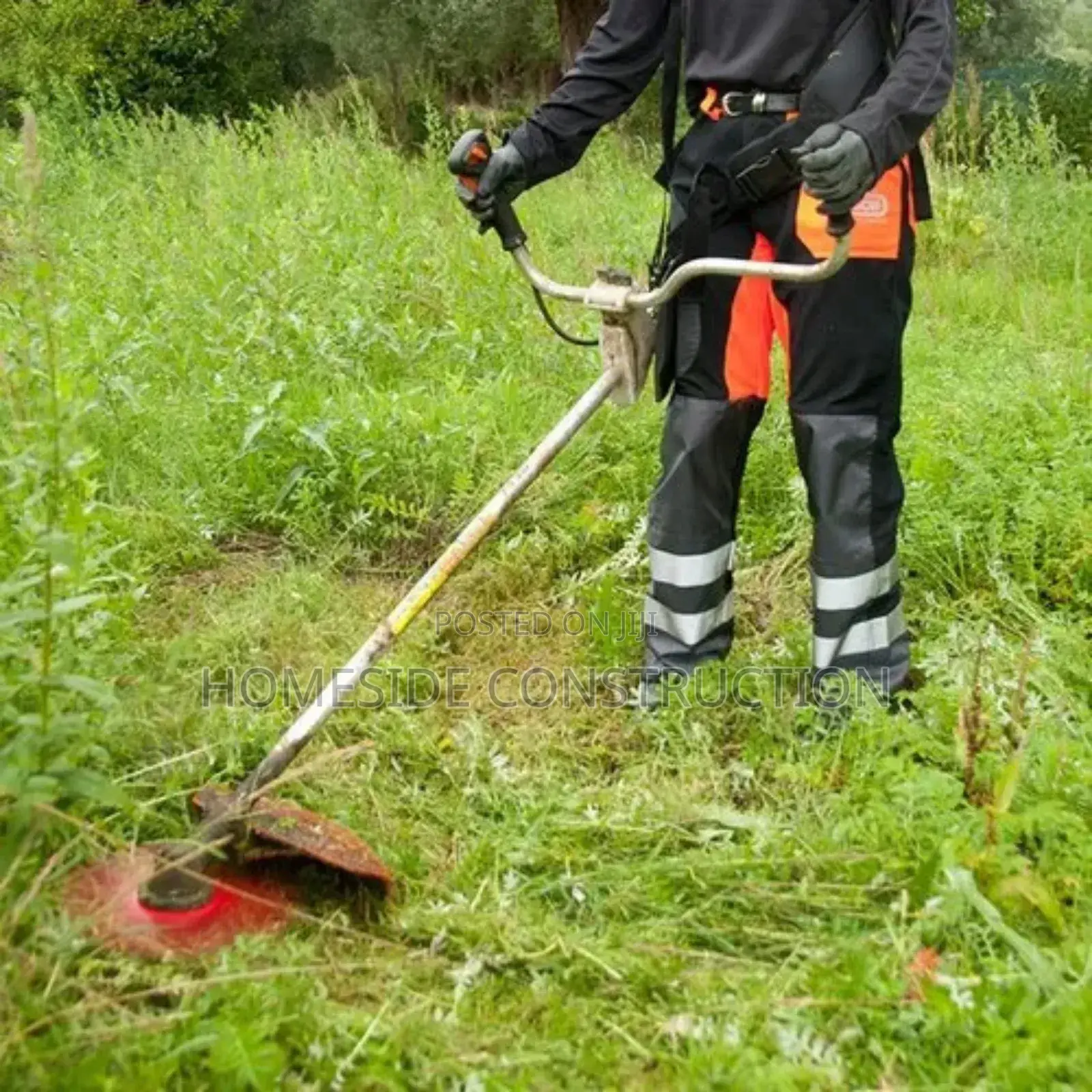 Mowing Services and Landscaping Services