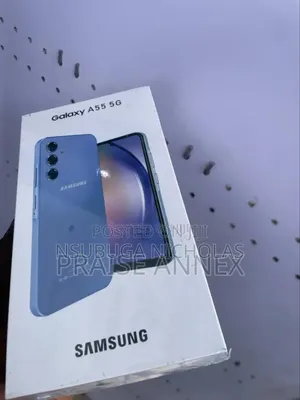 New Samsung Galaxy A55 256 GB Purple