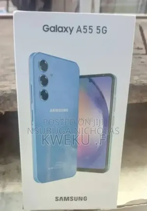 New Samsung Galaxy A55 256 GB Purple
