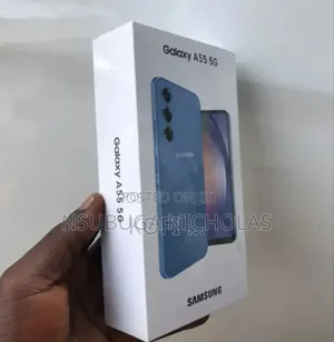 New Samsung Galaxy A55 256 GB Purple