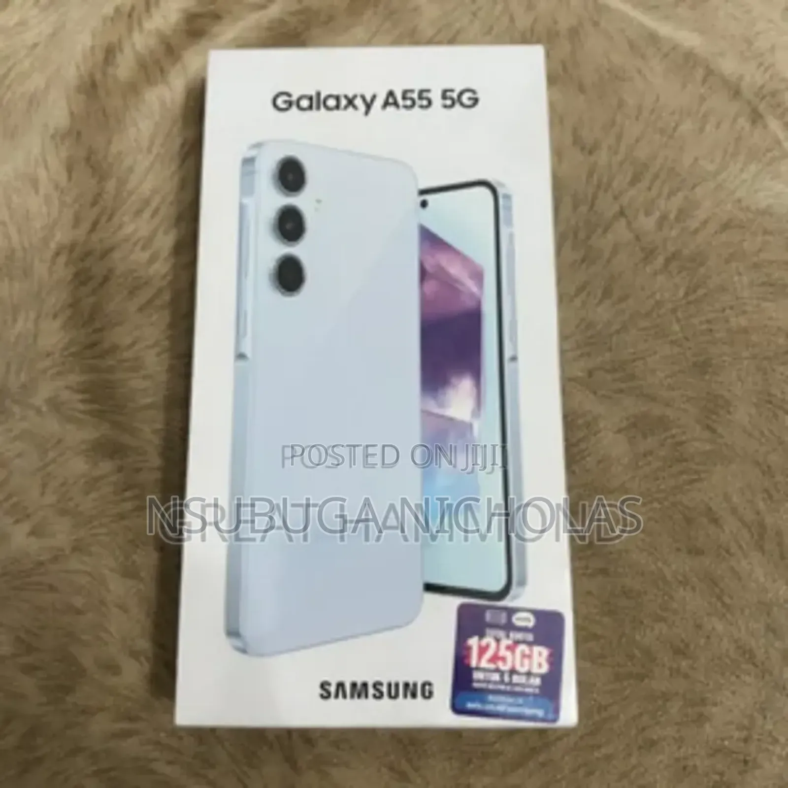 New Samsung Galaxy A55 256 GB Purple