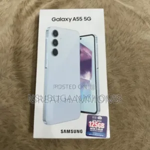 New Samsung Galaxy A55 256 GB Purple