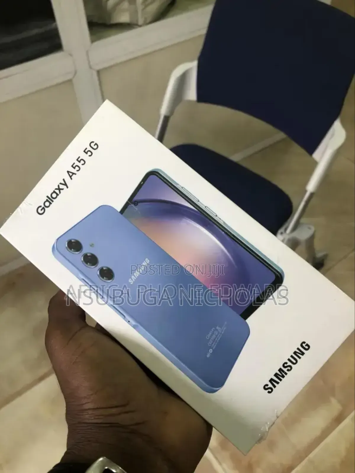 New Samsung Galaxy A55 256 GB Purple