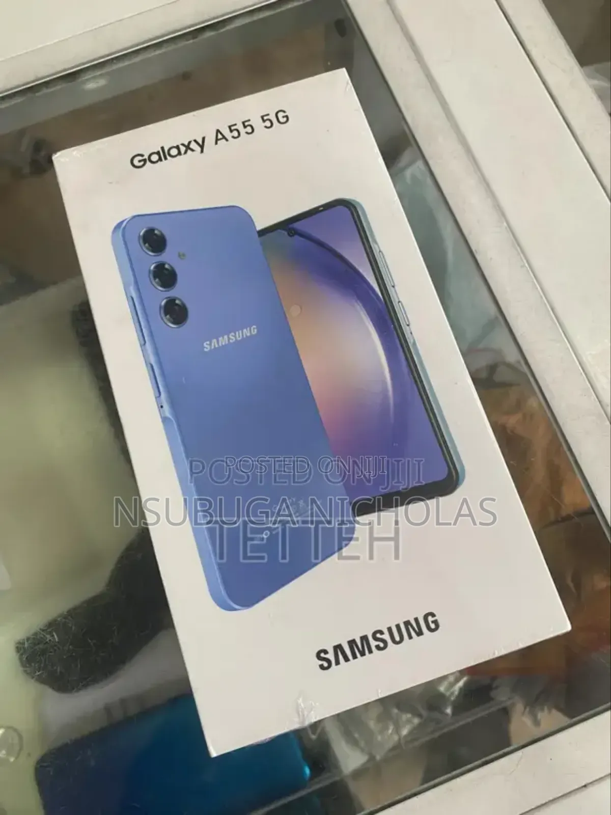 New Samsung Galaxy A55 256 GB Purple