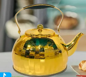 Luxurious 3l Gold Stainless Steel Kettle