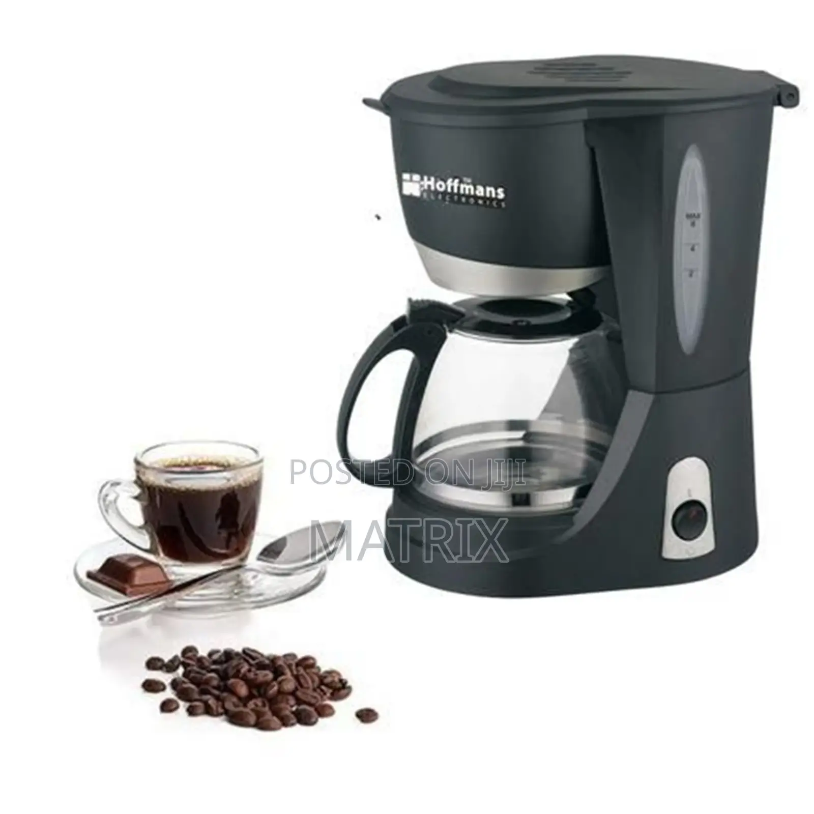 Hoffmans 1.5 Litres Coffee Maker