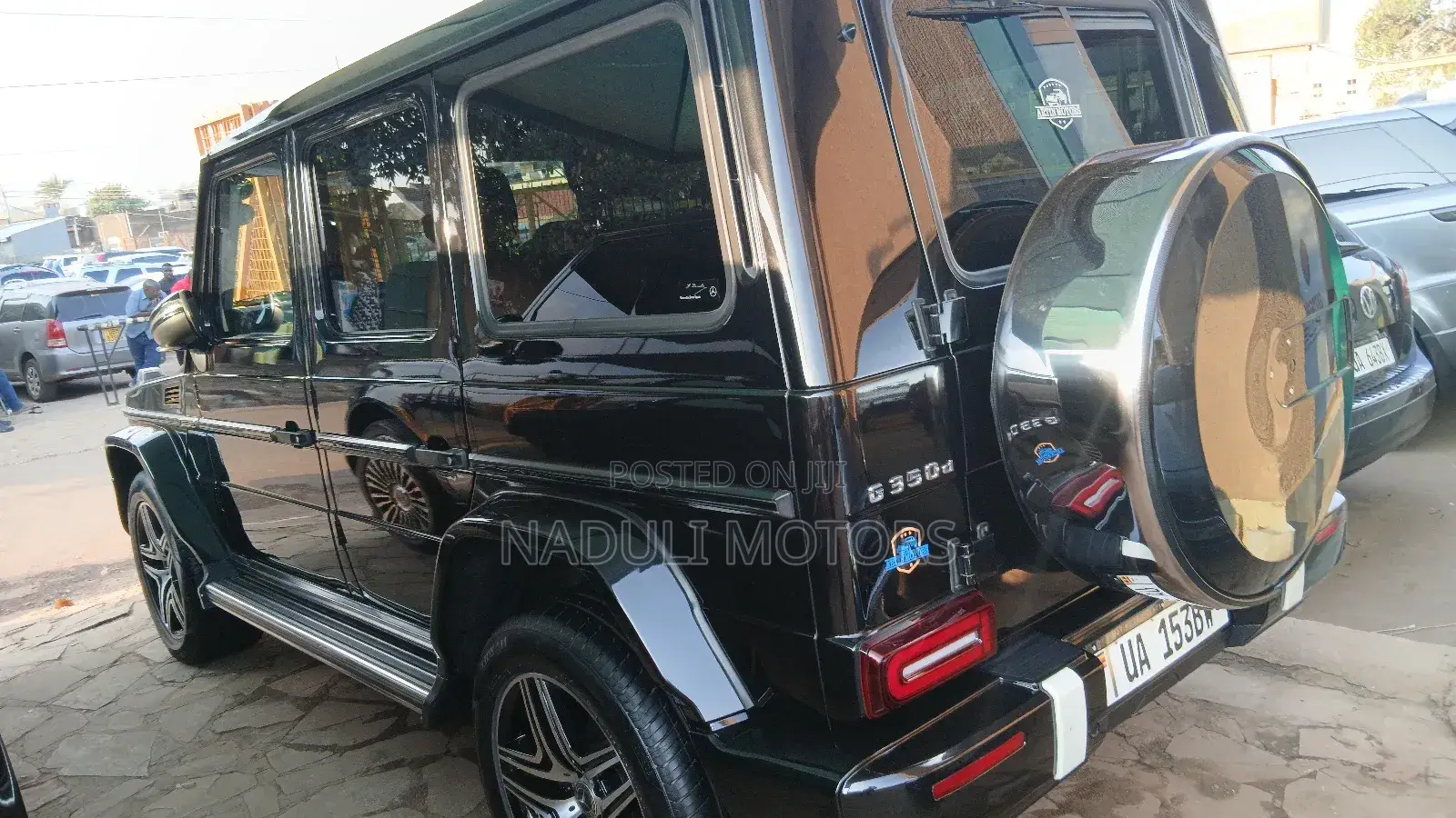 Mercedes-Benz G-Class 2016 Black