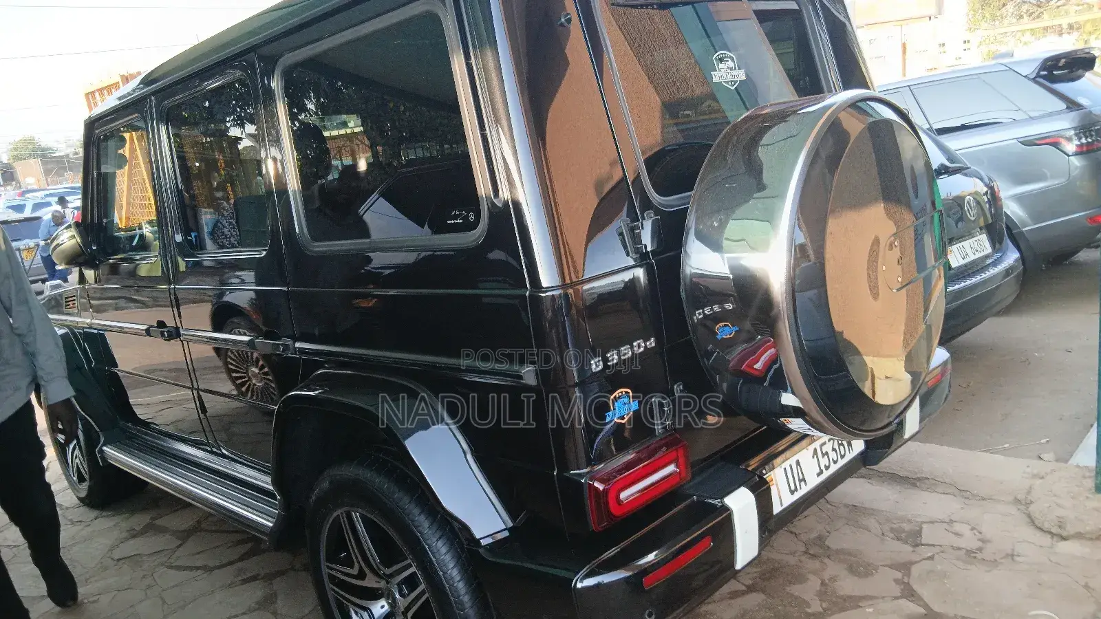Mercedes-Benz G-Class 2016 Black