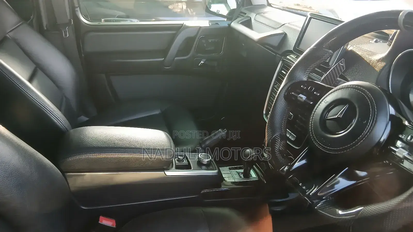 Mercedes-Benz G-Class 2016 Black