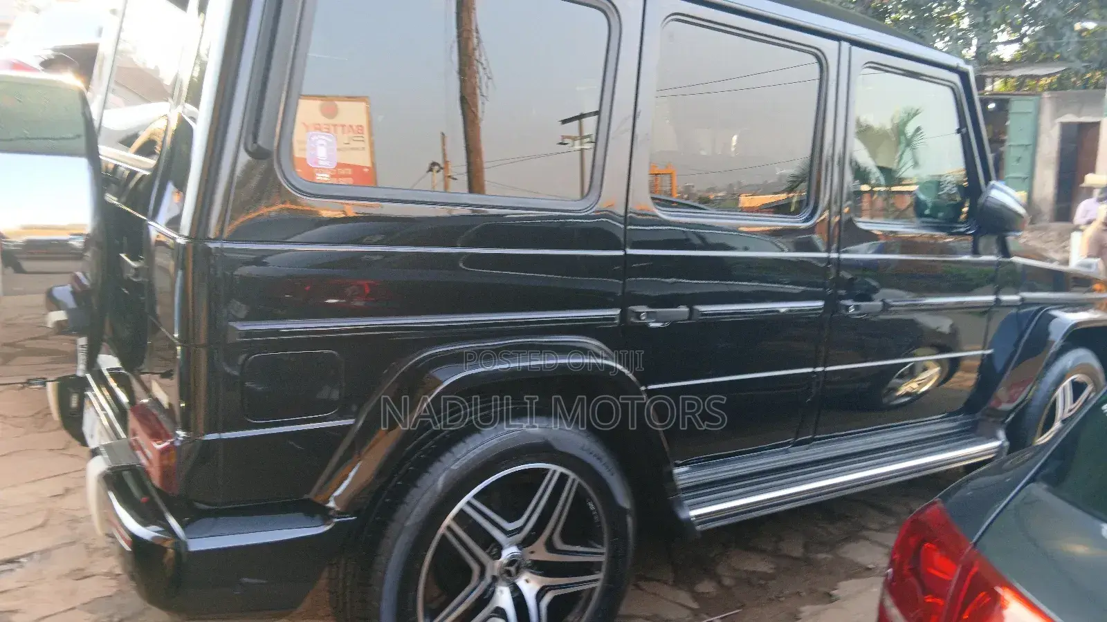 Mercedes-Benz G-Class 2016 Black