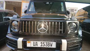 Mercedes-Benz G-Class 2016 Black